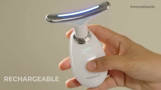 InnovaGoods - Electric LED Facial Massager