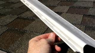 Gutter Protection Systems   Water Test