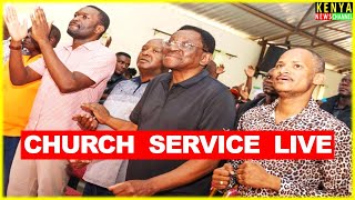LIVE - Sifuna, Babu Owino, Orengo & Osotsi to speak in Church ACK Kisaju Kajiado