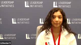 Leadership Initiatives’ Advanced Medical & Public Health Internship: Aveena Solanki Diagnosis