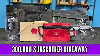 The Big ITS 300,000 Subscriber Giveaway