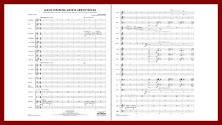 Hans Zimmer: Movie Milestones | Arr. Michael Brown
