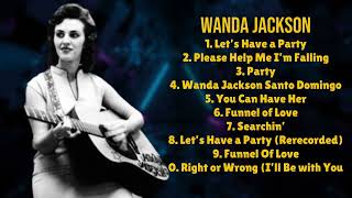 Wanda Jackson-Top hits compilation for 2024-Prime Chart-Toppers Playlist-Championed