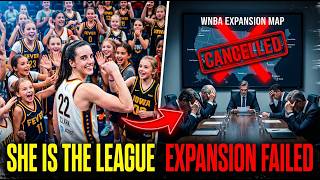 Caitlin Clark TAKES OVER Youth Basketball as WNBA Expansion Plans FALL APART