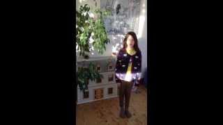 "Made of Paper" COVER VERSION by Mia Roberts Spirit YPC Competition Entry