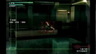 Metal Gear Solid 2: Boss survival, Raiden