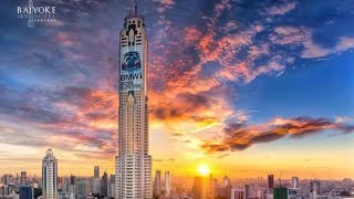 Staying at BANGKOK'S tallest building / Manipuri Vlog / BAIYOKE SKY HOTEL