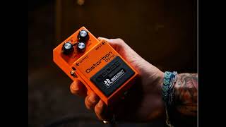 Boss Announces a Revamped DS-1, the DS-1W Distortion