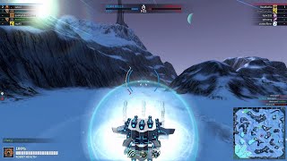 TechBear plays Robocraft - TDM - Tesla T3 gameplay.