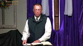 2020-04-12 (Easter) Broken Bow Evangelical Free Church - How Will I Keep On Course?