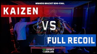 Kaizen vs Full Recoil | UAA NLC | Winners Semi Final