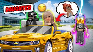 💅 PICK ME SHOCKED AT MY CEO DAUGHTER REVEAL 💎 #roblox #robloxstory