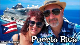 San Juan Puerto Rico la Isla del Encanto en el MSC{Seascape}