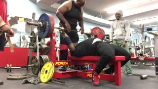 Kevin OAK 501 Lb x 2 Bench Press