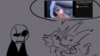 spamton x jevil goes hard fr