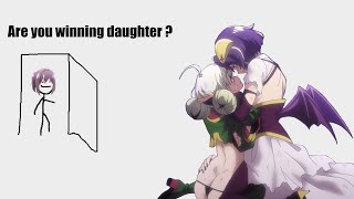 Are you winning daughter ?