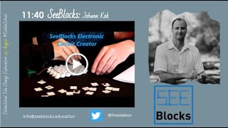 "SeeBlocks Electrical Circuit Builder " presented at KWC.EvolveSchool EduChange Exploration