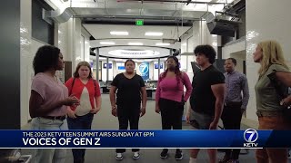 Eye-opening, heartbreaking and inspiring: KETV NewsWatch 7 hosts first-ever Teen Summit