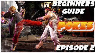 ANYONE Can LEARN Street Fighter 6! "POKES" (Episode 2) | BEGINNER GUIDE SF6