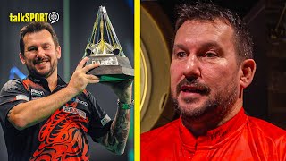 "I PREFER IT TO THE WORLDS" Jonny Clayton believes Premier League of Darts is the best tournament!