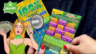 💥♨️Mix €3 €10 Raspadinhas🧨100❌ vs Palavras Sortudas📕💥 #raspadinhas #scratchcards 💥💥💥