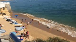 Finally tourists are here!!! Algarve beach is full of tourists - Portugal deconfining at last.