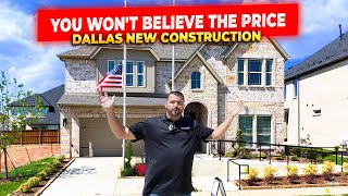 Dallas Texas New Construction Homes in New Master-Planned Community!