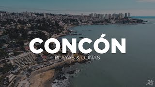 CONCÓN 🌊 Playas & Dunas 2025 | Región de Valparaíso, Chile