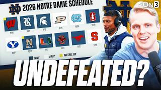 How Many Wins For Notre Dame Fighting Irish Football With THIS Schedule?