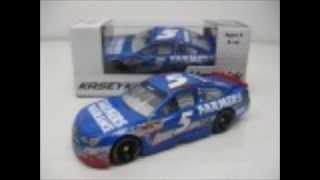 2013 In Stock Nascar Diecast