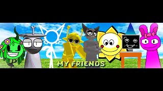 'My friends' - Sprunilestia mix