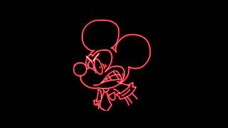 Fnf Race Traitors but South Park Mickey Mouse sings it