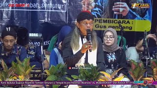 NGAJI BARENG GUS GENDENG KEDIRI