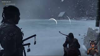 surprise twitch stream (Ghost of Tsushima)