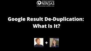 Featured Results and Google De-duplication might be lowering your click through rate in the SERPS.