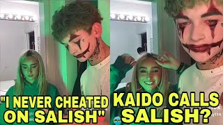 Kaido FINALLY RESPONDS To CHEATING On Salish Matter On TikTok LIVE?! 😱😳 (FULL TIKTOK LIVE)
