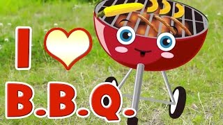 BBQ Song | Learn Food Vocabulary