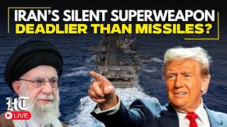 US Vs Iran LIVE | America’s Biggest Strategic Nightmare :Strait of Hormuz Threat  | Trump | Khamenei