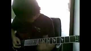 Dhushor Shomoy Guitar Solo - Cover of Artcell [ Podxtlive + ESP M300 ]