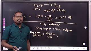 L01   Mass Balance and Charging Calculation for Furnace