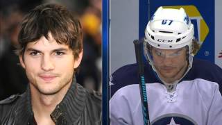 Gotta See It: Jets’ Frolik an Ashton Kutcher lookalike?