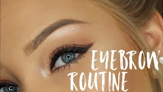 My Eyebrow Routine!