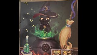 A Fun HALOWEEN BOOK NOOK - Magic Pharmacist by Cute Bee ☠️🐈‍⬛🧙‍♀️🐝