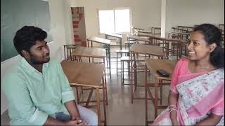Celebrity Interview with Mrs.SAMHITHA(TEACHER) as apart of Emp.Skills-I by 23KD1A0733