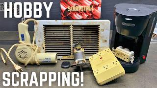 Scrapping isn't Always About the Money!