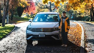 Why Does This Tiguan Have an "8K RAW" Plate?