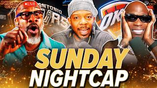 Unc, Ocho & Iso Joe react to Wemby & Spurs EVEN SERIES vs SGA & Thunder + All-NBA teams | Nightcap