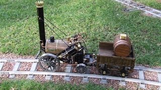 Assembling my OS Rocket live steam 5" gauge