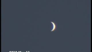 Venus moving towards the Sun