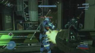 Halo 3 - Triple kill Assassin (motion sensor fail)